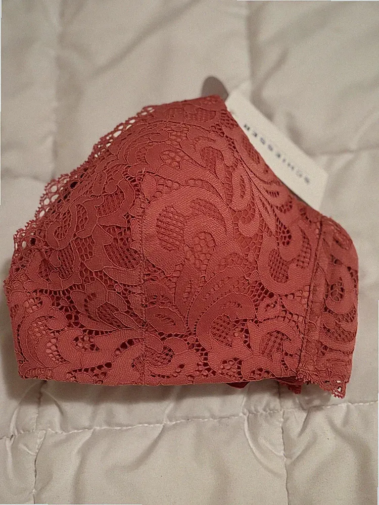 Schiesser Soft-BH ohne Bügel, gepaddet, Gr. 75B, terracotta, NEU mit Etikett!