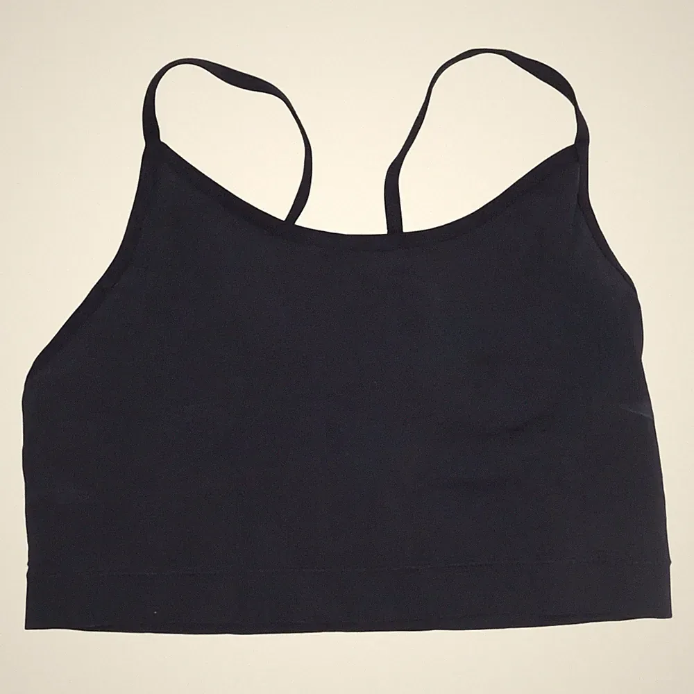 Schiesser, Sport-BH, Größe: L, Seamless Technical Stripes, Schwarz #KD2