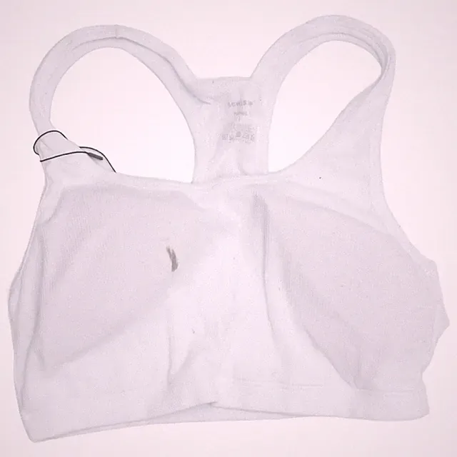Schiesser, Sport-BH, Größe: L, Weiß, Elasthan/Polyester/Viskose, Einfarbig #1tY