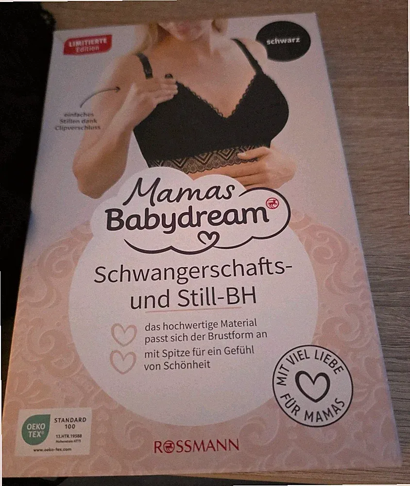 Schwangerschafts & Still BH in Gr. XXL von Rossmann