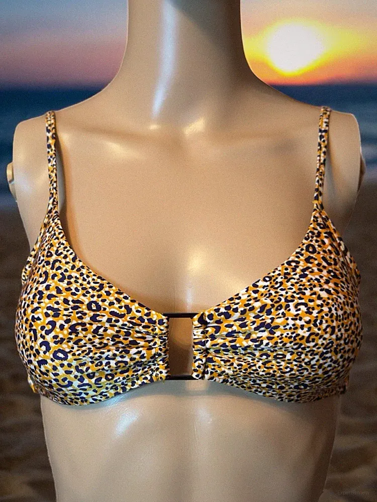 SEAFOLLY Australia Damen Bikini BH Oberteil Gr.32 Bademode Schwimm-Bade-BH SEXY