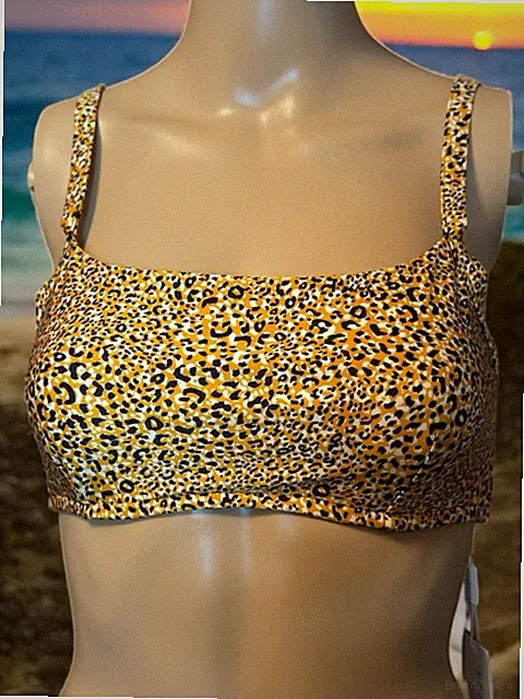 SEAFOLLY Australia Damen Bikini BH Oberteil Gr.34 Bademode Schwimm-Bade-BH SEXY