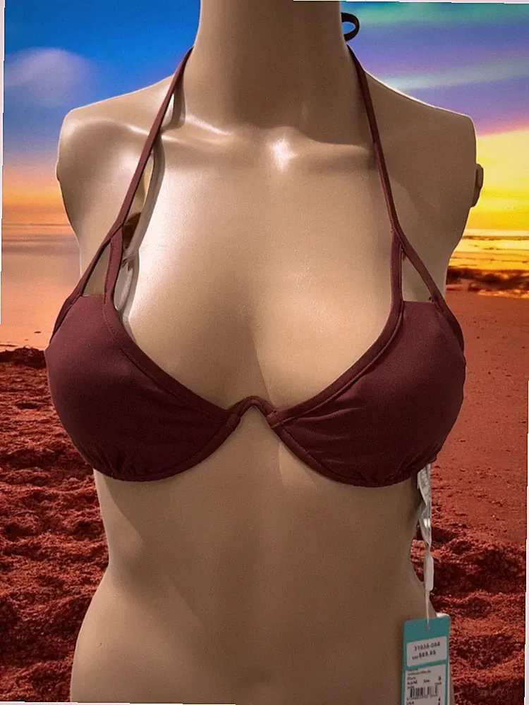 SEAFOLLY Australia Damen Bikini Top Oberteil Gr.34 Bademode Schwimm-Bade-BH