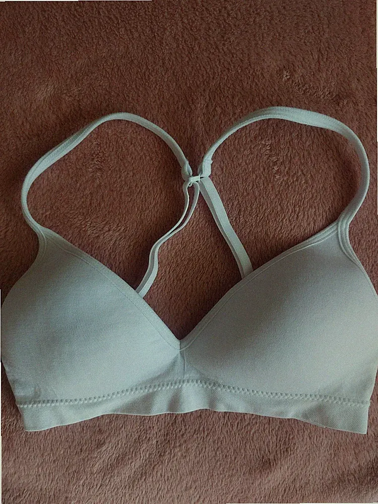 Seamless BH 65A weiß Primark Wireless Bra NEU Haken für Racerback schulterfrei