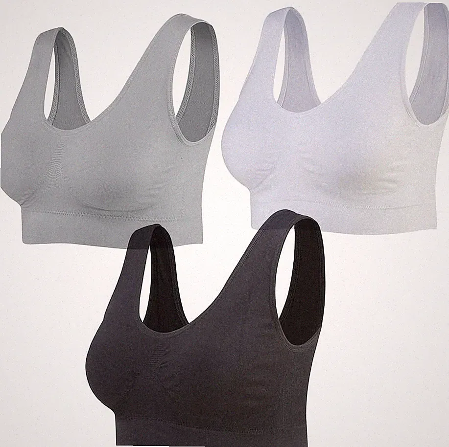 Seamless Sport BH Damen Merfarben Wohlfühl-BH Größe S-XL