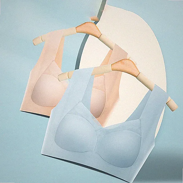 Seamless Vollschalen BH für Damen bequem und atmungsaktiv Unterwäsche Design