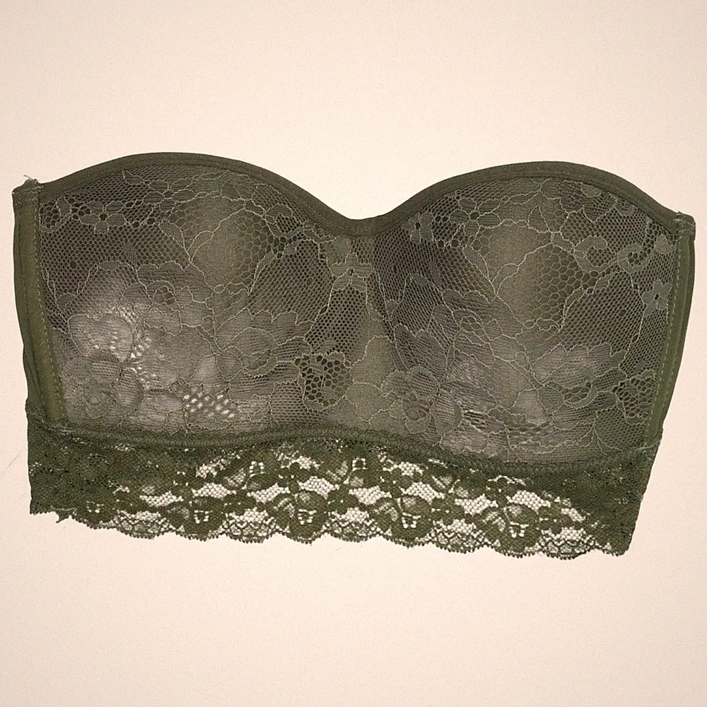 Secret Possessions, Bandeau-BH, Größe: 34/36, Grün #55M