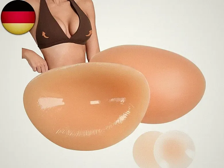 Selbstklebende Push-Up-Einlagen für BH | Wiederverwendbare Unsichtbare