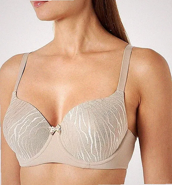 Selene "Norma" Damen Bügel-BH mit gepolsterten Cups Gr.90 C, Neu !!