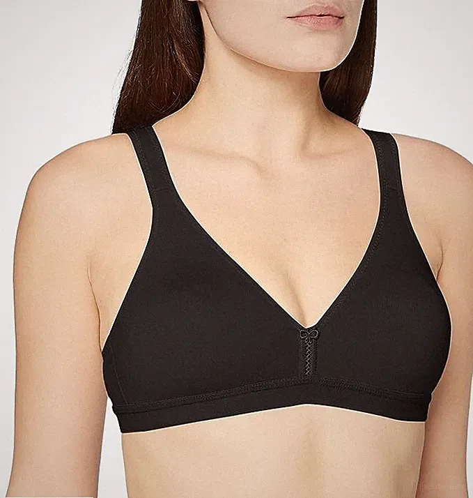Selene Olympia Sport BH für Damen Schwarz Größe DE 70B FR 85B IT 1B UK 32B