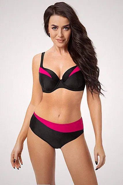 Selente My Secret Damen D7319 moderner Bikini mit Bügel-Top in großen Größen