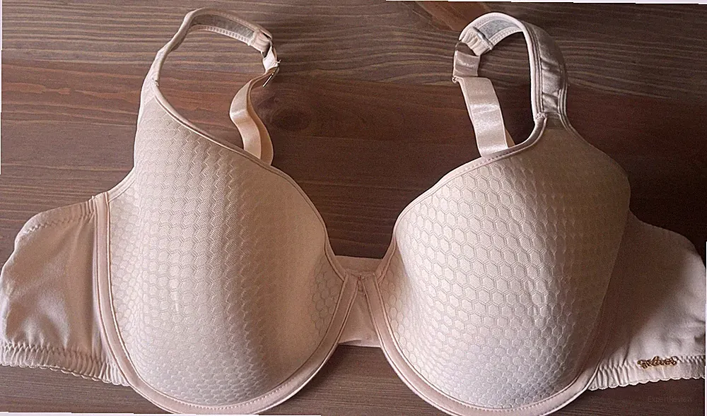 Sexy, bequemer Bügel-BH für Damen in großen Größen - 105 C, light beige