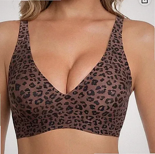 Tierdruck Push-up-BH