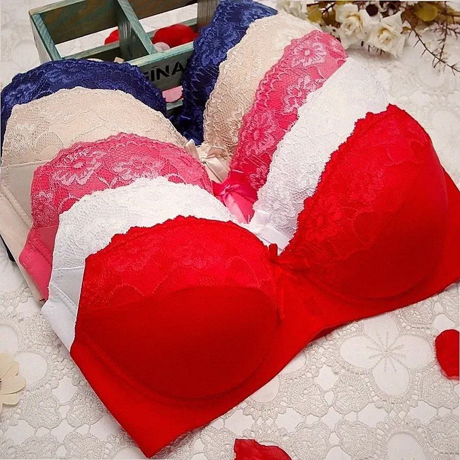 Sexy Full-Cup-Dessous Push-up gepolsterter BH Bügel-BH Multiway-BH