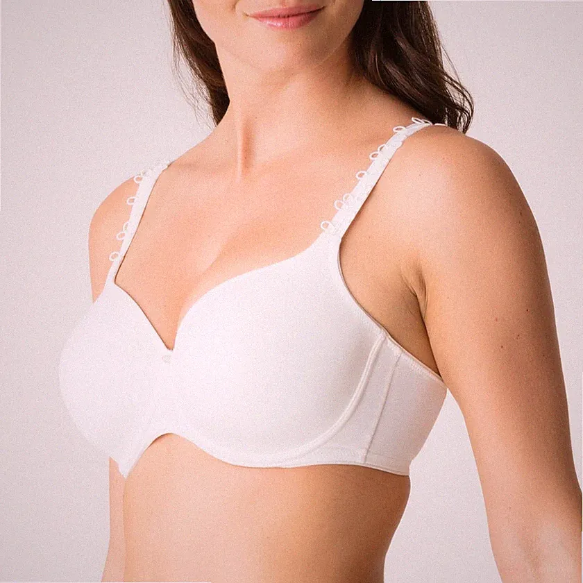 SEXY: Prima Donna PERLE Vollschalen Bügel-BH 0162340, Gr. 85 Cup B, weiß,NEU&OVP
