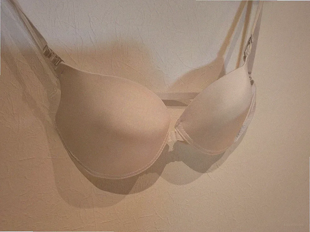 Sexy Push Up BH 36/80C-weiß+Vorderverschluß-NEU ungetragen