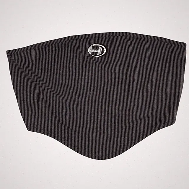 Shein, Bandeau-BH, Größe: 38, Grau, Polyester/Viskose, Einfarbig #CMf