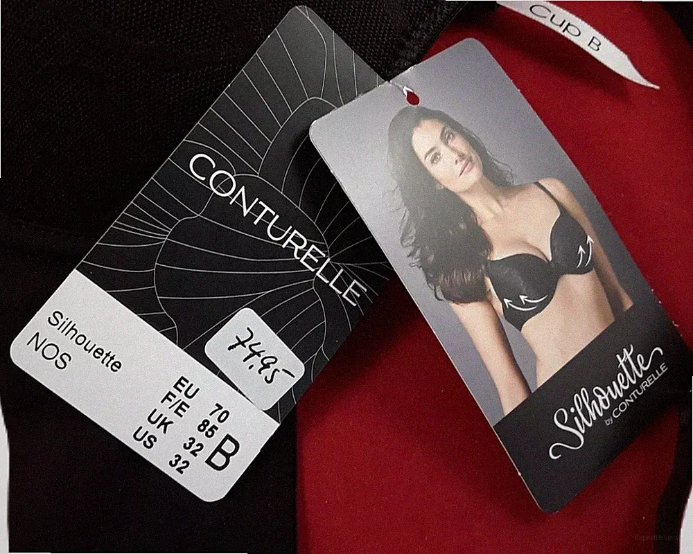 Silhouette by Conturelle - Spacer-BH - schwarz - NEU mit Etikett (zur Auswahl)