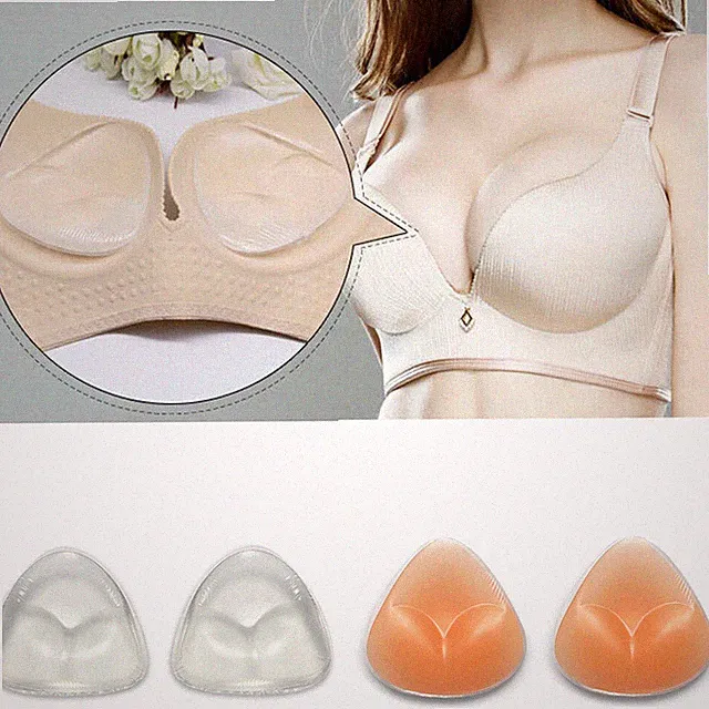 Silikon Gel BH Brustverstärker Push Up Pads Hühner Fillets BH Einsätze Pads