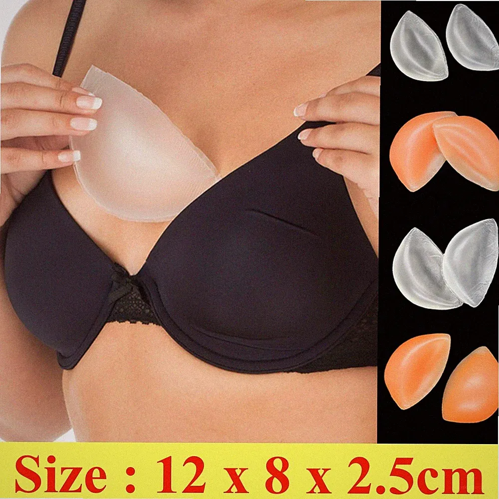 Silikon Gel BH Brustverstärker Push Up Pads Huhn Bikini Filets Einlagen