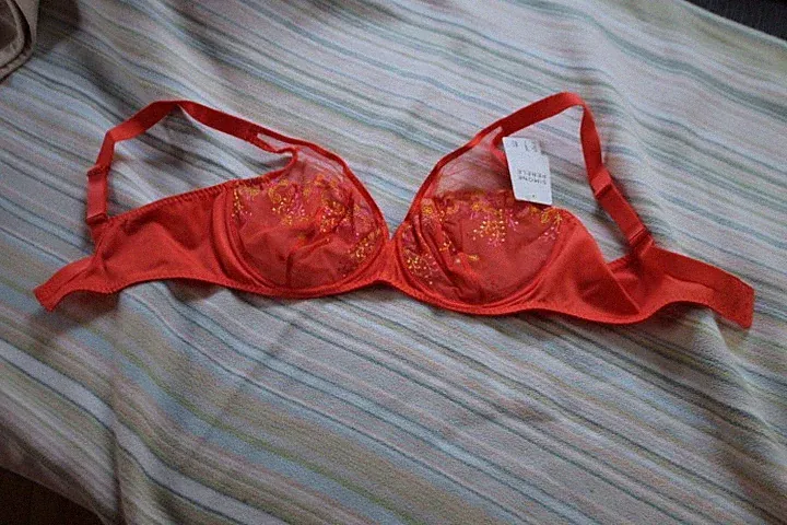 Simone Pèrèle Délice 12X319 Triangel BH Vollschale Orange in Gr EU 85E / Fr 100E