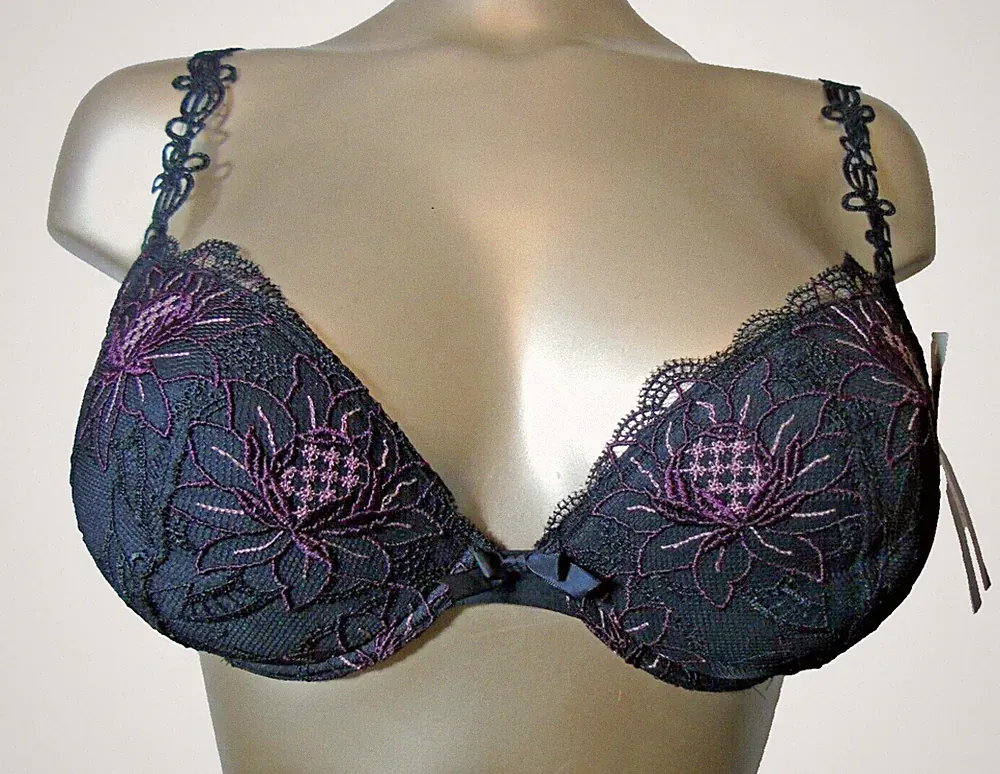 Simone Pérèle Push Up BH/Bra 'Bagatelle', Gr. 70 E 16J340 NEU, UB15