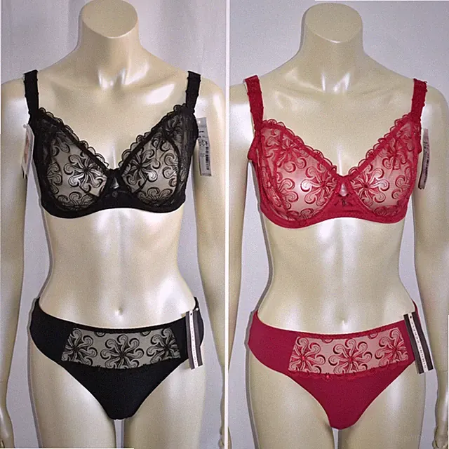 ** SIMONE PERELE ** BH SET mit TANGA Modell REVELATION 12R334/ 12R710**UVP: 205€