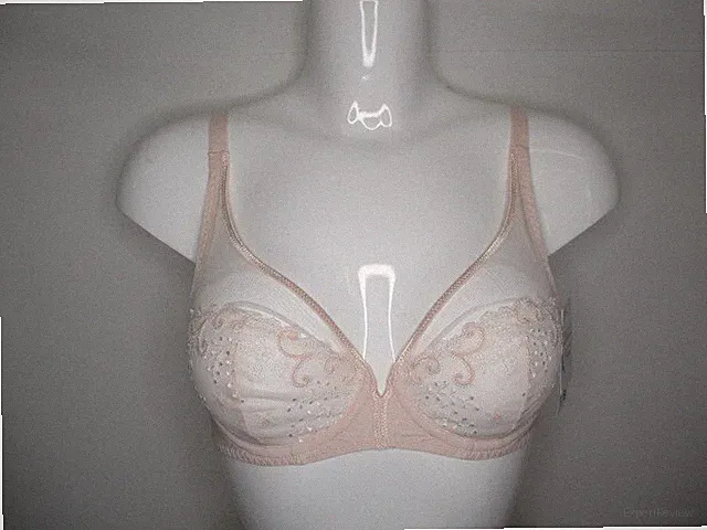 Simone Perele "Délice" 12X319 Triangel BH, Vollschalen BH 383 Rose (U5)