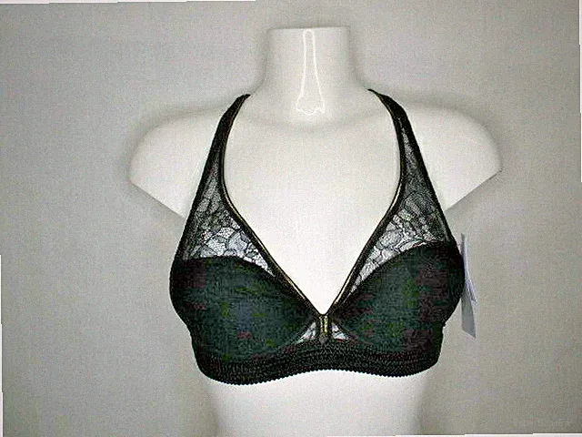Simone Perele Dessous "Afterwork" 15K347 Triangel BH, Spitze, Schwarz (U8)