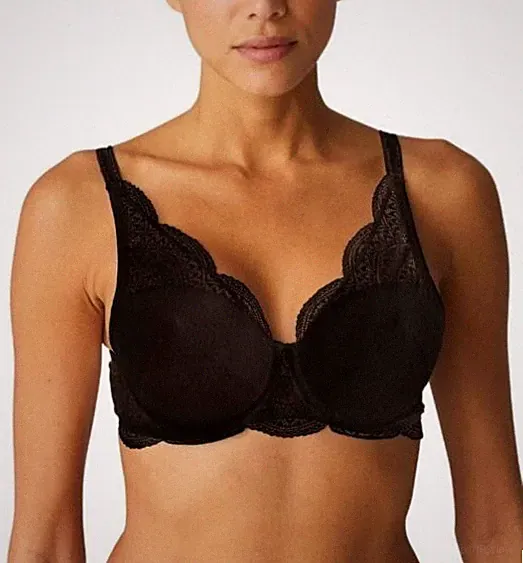 Simone Perele Plunge BH Gr. UK 32F Karma 3D Spacer geformt Bügel Multiway