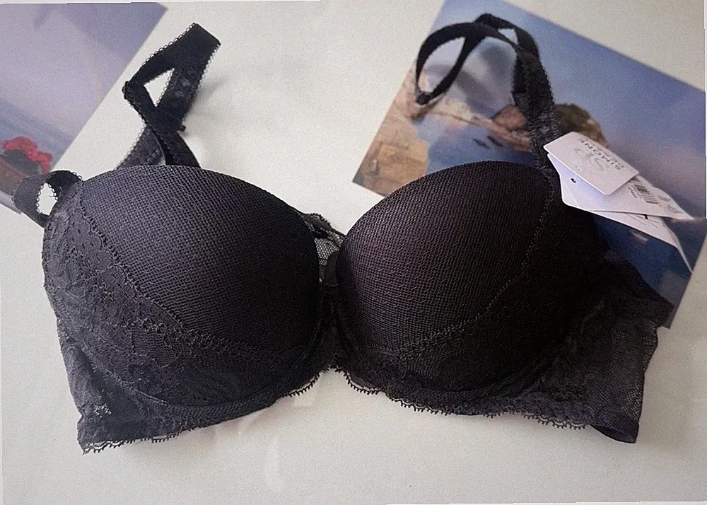 Simone Perele Push Up BH 80 B , Graphit