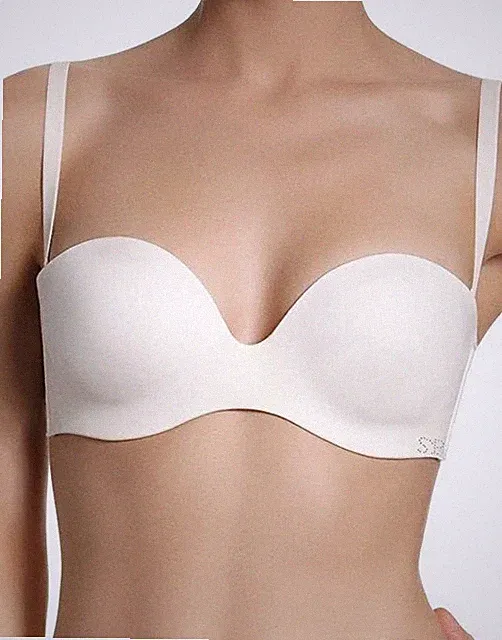 SIMONE PERELE Trägerloser BH Gepolsterten Cup mit Bügel Neu