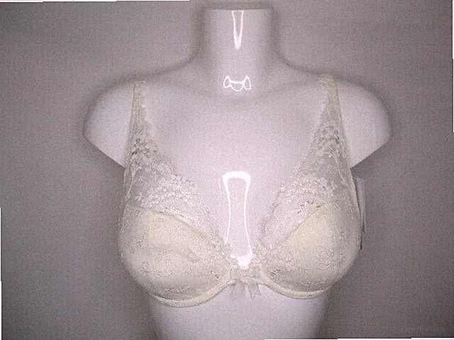 Simone Perele "Wish" 12B347 Push-Up BH, Triangel, Cremeweiß (U2)