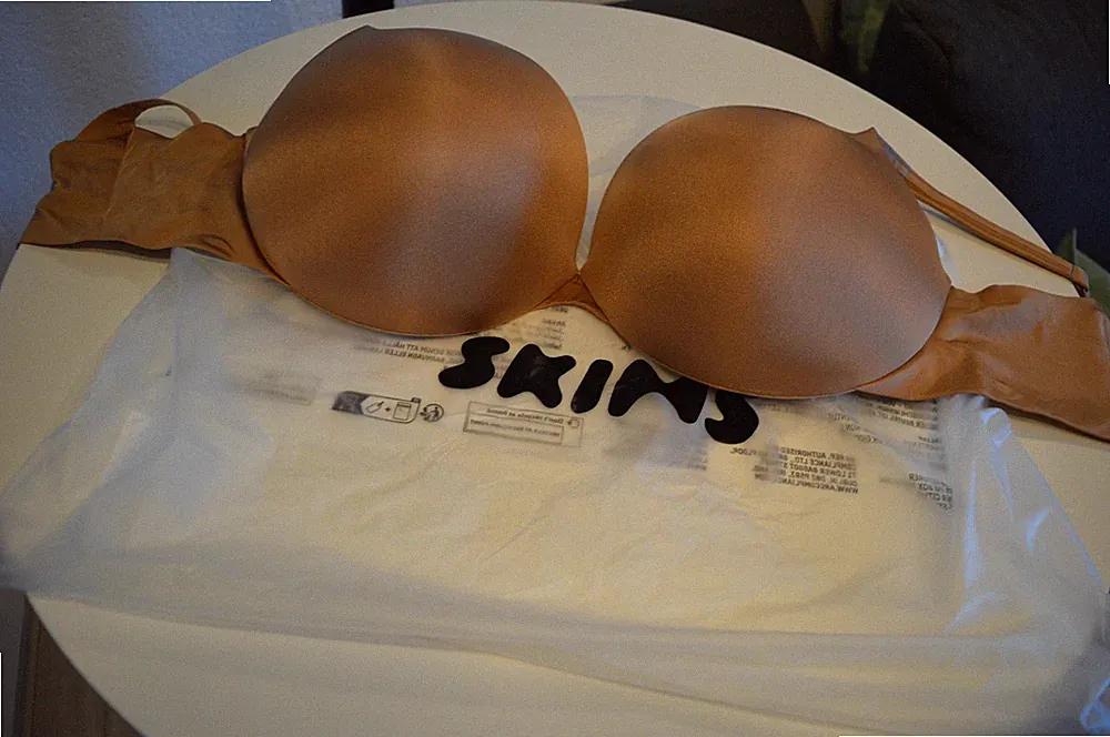 Skims Ultimate Push Up Plunge BH neu in Sienna 36 DDD