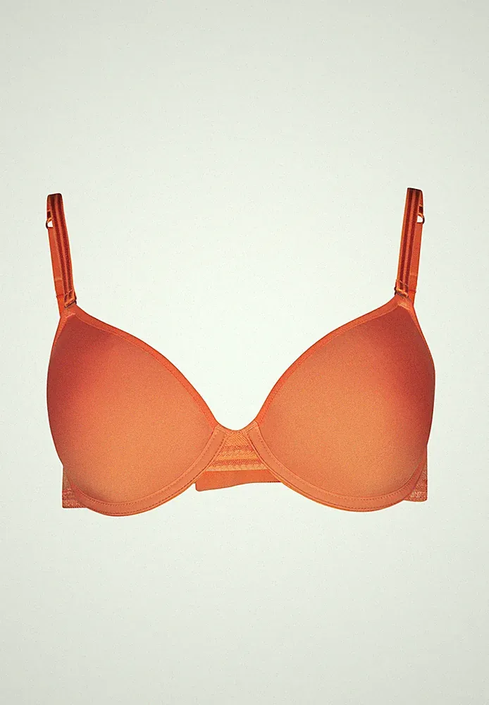 Skiny Damen Spacer BH Inspire Lace Coral Gold 70 - 85 cm Cup A - D NEU