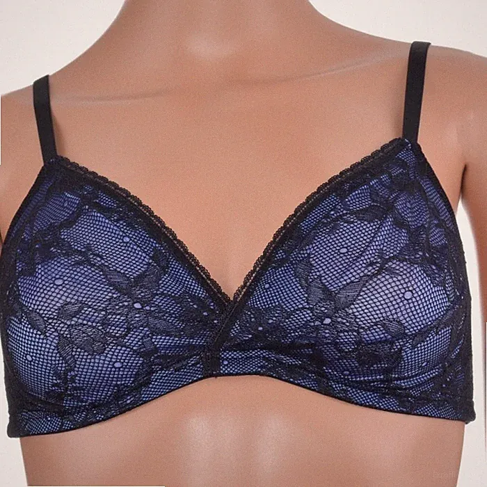 Skiny Dessous Lace Lovers Triangel-BH ohne Bügel 83136 Gr.40