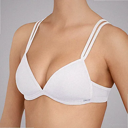 Skiny ESSENTIALS Triangel-BH schwarz oder weiß 70 - 85 A - B NEU