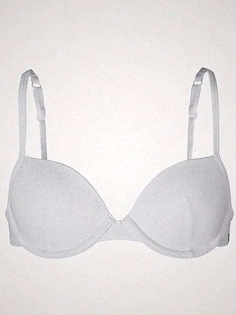 Skiny Mädchen Schalen BH 030042 Cotton Essentials in White und Black