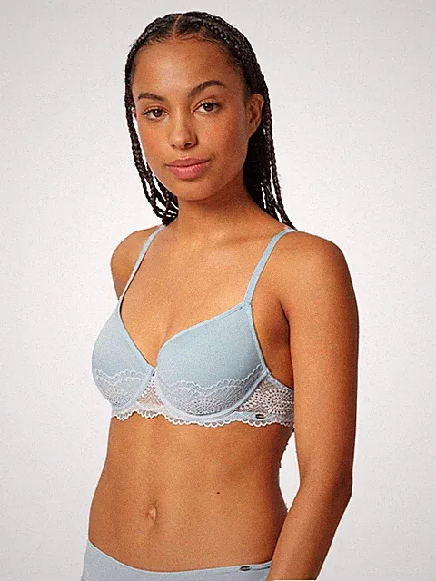 Skiny Micrornaments 082630 Spacer BH Gr. 70-85 A-D in Sangria und Angel Falls