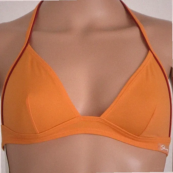 Orange Triangel-BH