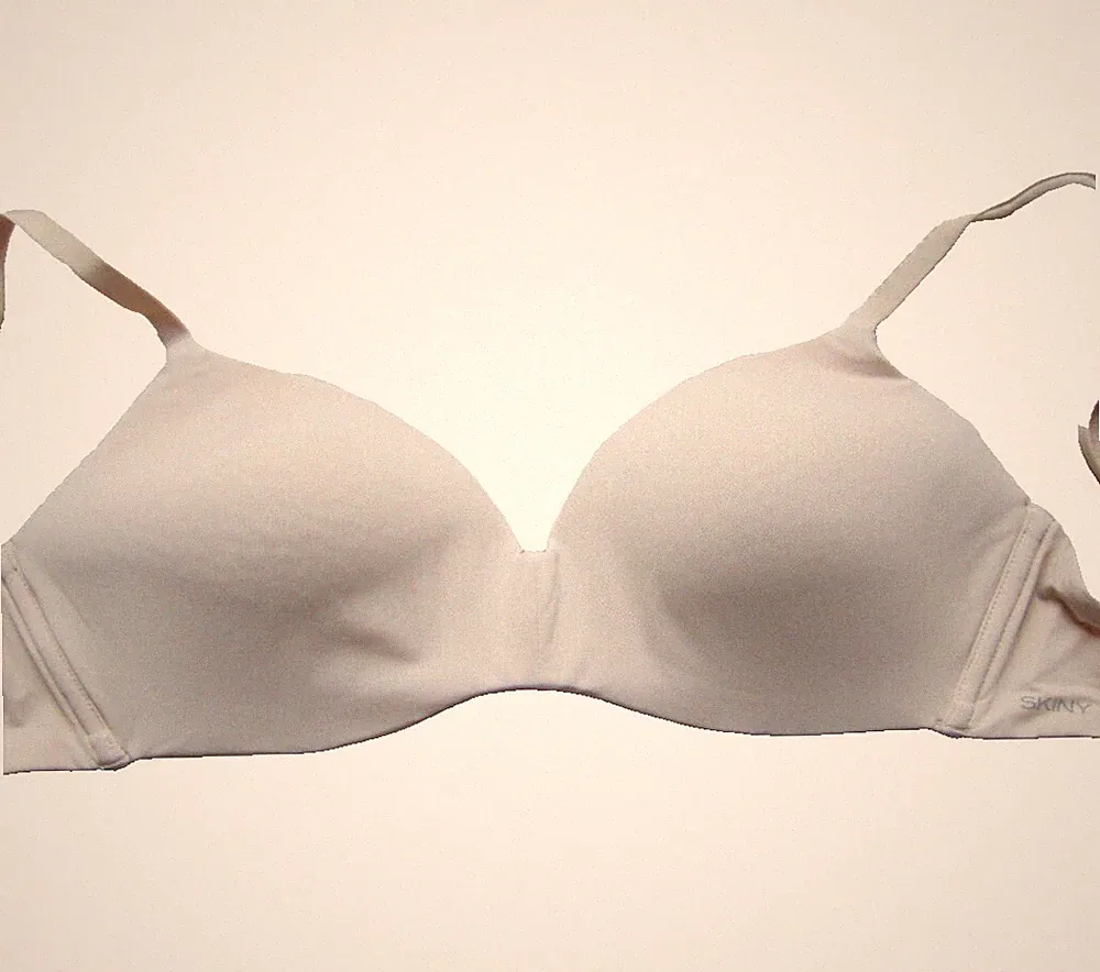 SKINY Soft BH 70C BC Triangel BH padded ohne Bügel kreuzbar gefüttert Haut Beige