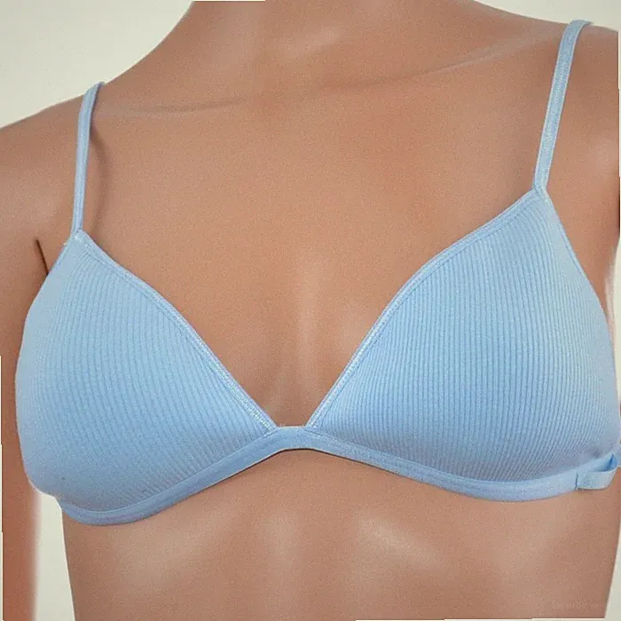 Blau Triangel-BH