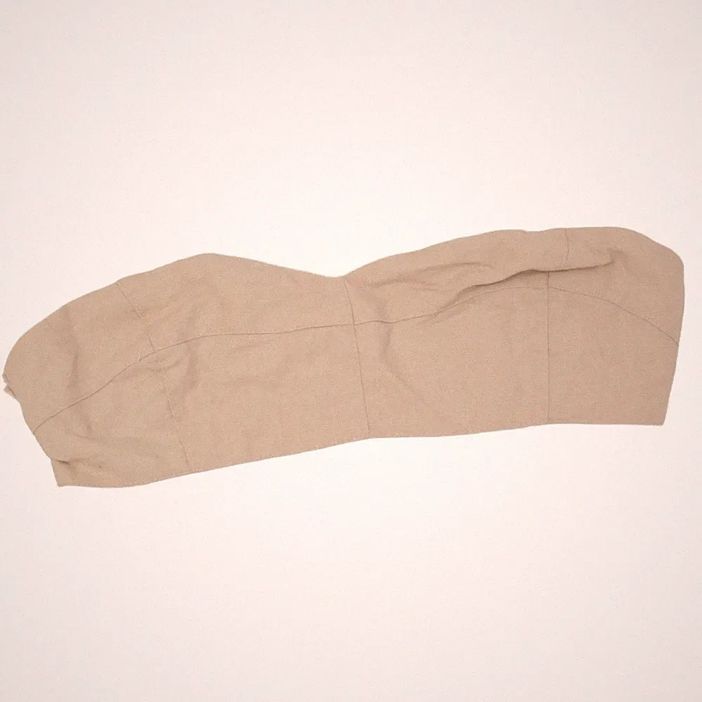 Leinen Bandeau-BH