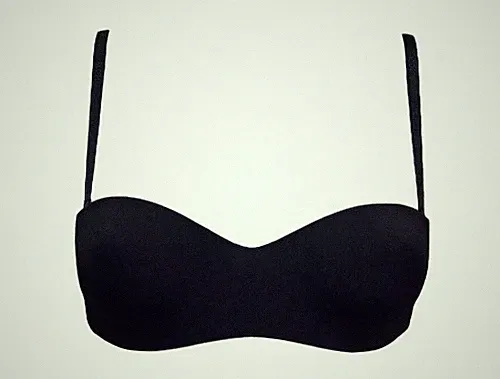 Sloggi Bandeau BH Light WDPM 70A schwarz NEU