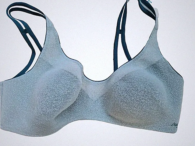 Sloggi BH Bustier Damen grün Gr. L (125) Übergröße NEU