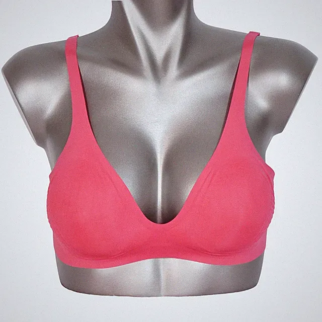 Sloggi Body Adapt T-Shirt Bra Soft BH ohne Bügel 00IY/IY pink gepolstert NEU