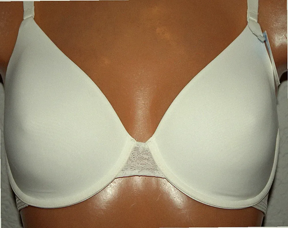 SLOGGI Bügel - BH ZERO LACE WHP soft Bra leicht gepolstert weiß Gr. 70 E