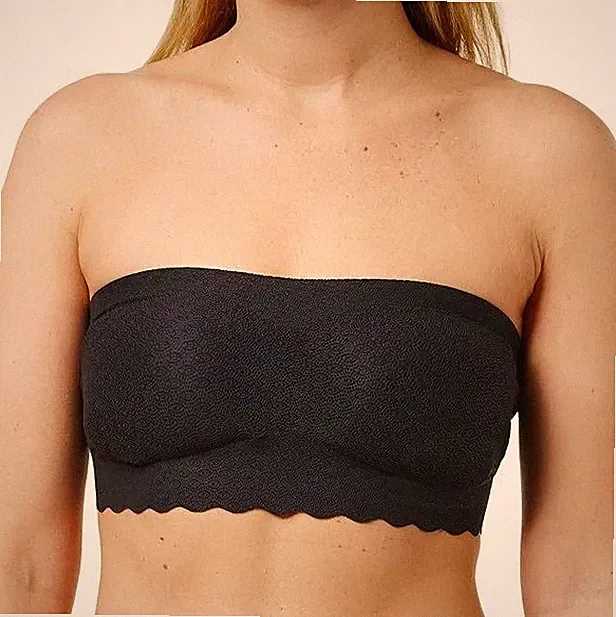 Sloggi Damen Zero Feel Lace Bandeau Bustier Damen BH-Top Neu