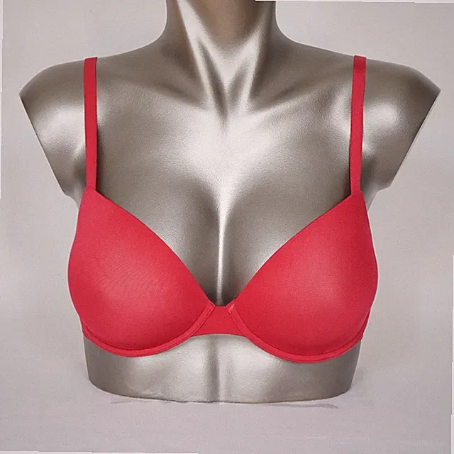 Sloggi Light WHPM Schalen T-Shirt BH mit Bügel himbeere variable Träger NEU