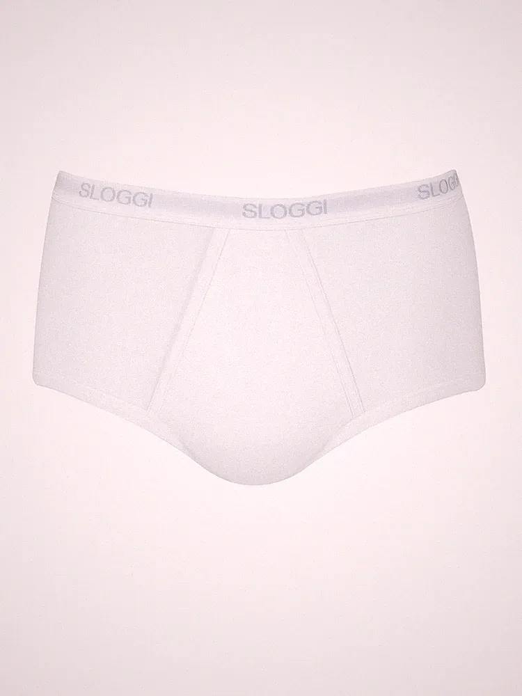 Sloggi Men Basic Maxi Herren Slips Größe: 8